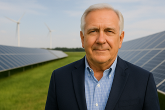 Aldo Vendramin evidencia como fontes renováveis impulsionam o futuro energético das propriedades rurais.