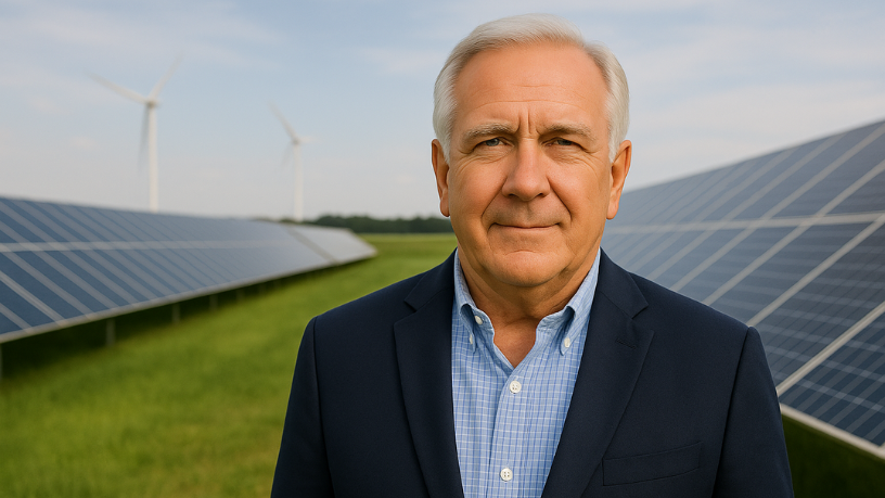 Aldo Vendramin evidencia como fontes renováveis impulsionam o futuro energético das propriedades rurais.
