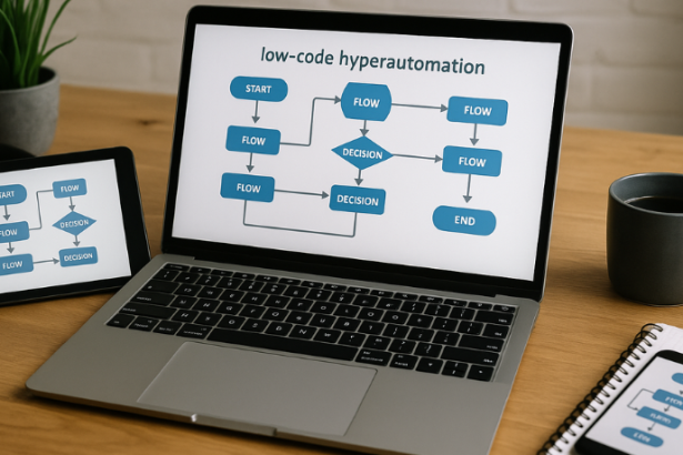 Low-code e hiperautomação estão redefinindo a produtividade corporativa ao acelerar entregas e simplificar processos, afirma a Dataeasy.