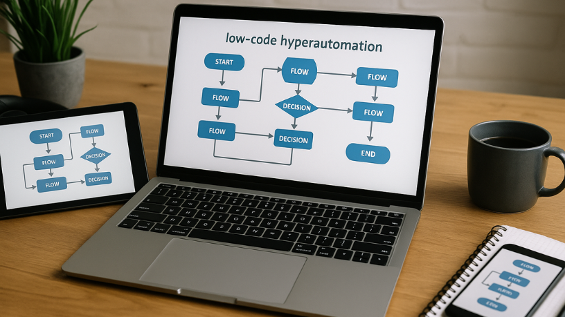 Low-code e hiperautomação estão redefinindo a produtividade corporativa ao acelerar entregas e simplificar processos, afirma a Dataeasy.