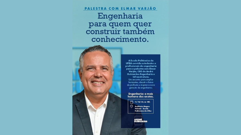 Em empreendimentos complexos, a padronização técnica deixa de ser detalhe e se torna estratégia central para eficiência, controle e segurança, explica Elmar Juan Passos Varjão Bomfim.