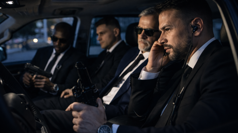 A eficiência de uma equipe de proteção é definida muito antes do início da missão, explica Ernesto Kenji Igarashi.