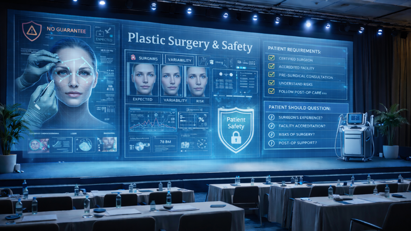 Segurança em cirurgia plástica e o que o paciente deve exigir, segundo Milton Seigi Hayashi.