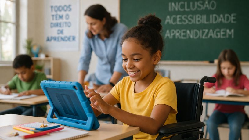 Política de Tecnologia Assistiva no Maranhão: Avanço na Inclusão Educacional para Estudantes com Deficiência