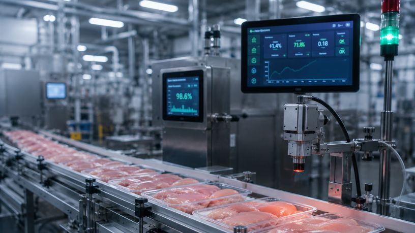 Inovação e tecnologia fortalecem a segurança alimentar e transformam a indústria de alimentos