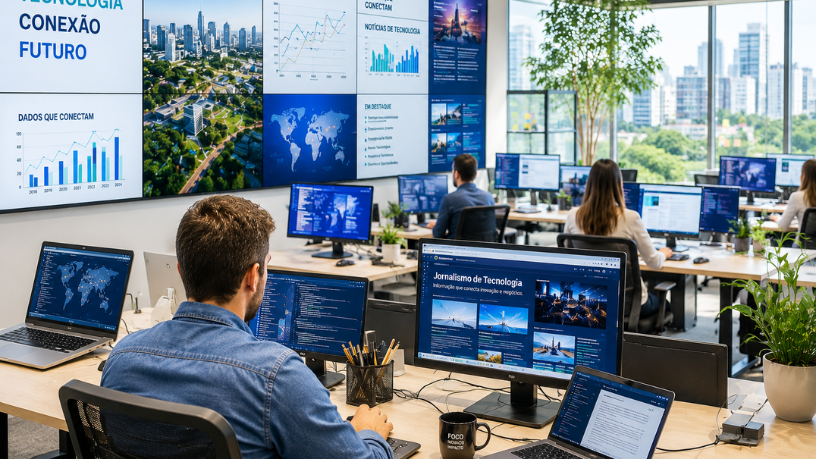 O avanço do ecossistema de inovação e a consolidação do jornalismo especializado em tecnologia no Paraná
