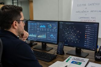 O Impacto dos Eleitores Sintéticos e da Inteligência Artificial no Marketing Político