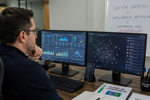 O Impacto dos Eleitores Sintéticos e da Inteligência Artificial no Marketing Político