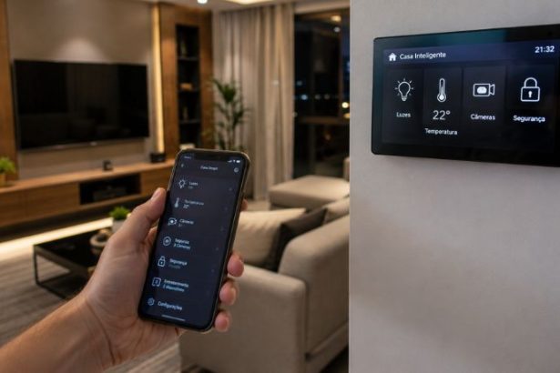 Automação Residencial e o Crescimento das Casas Inteligentes no Mercado Brasileiro