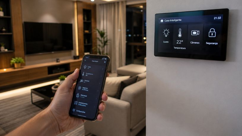 Automação Residencial e o Crescimento das Casas Inteligentes no Mercado Brasileiro